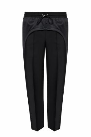 Side-stripe pleat-front trousers, zdjęcie 1 Side-stripe pleat-front trousers od Burberry